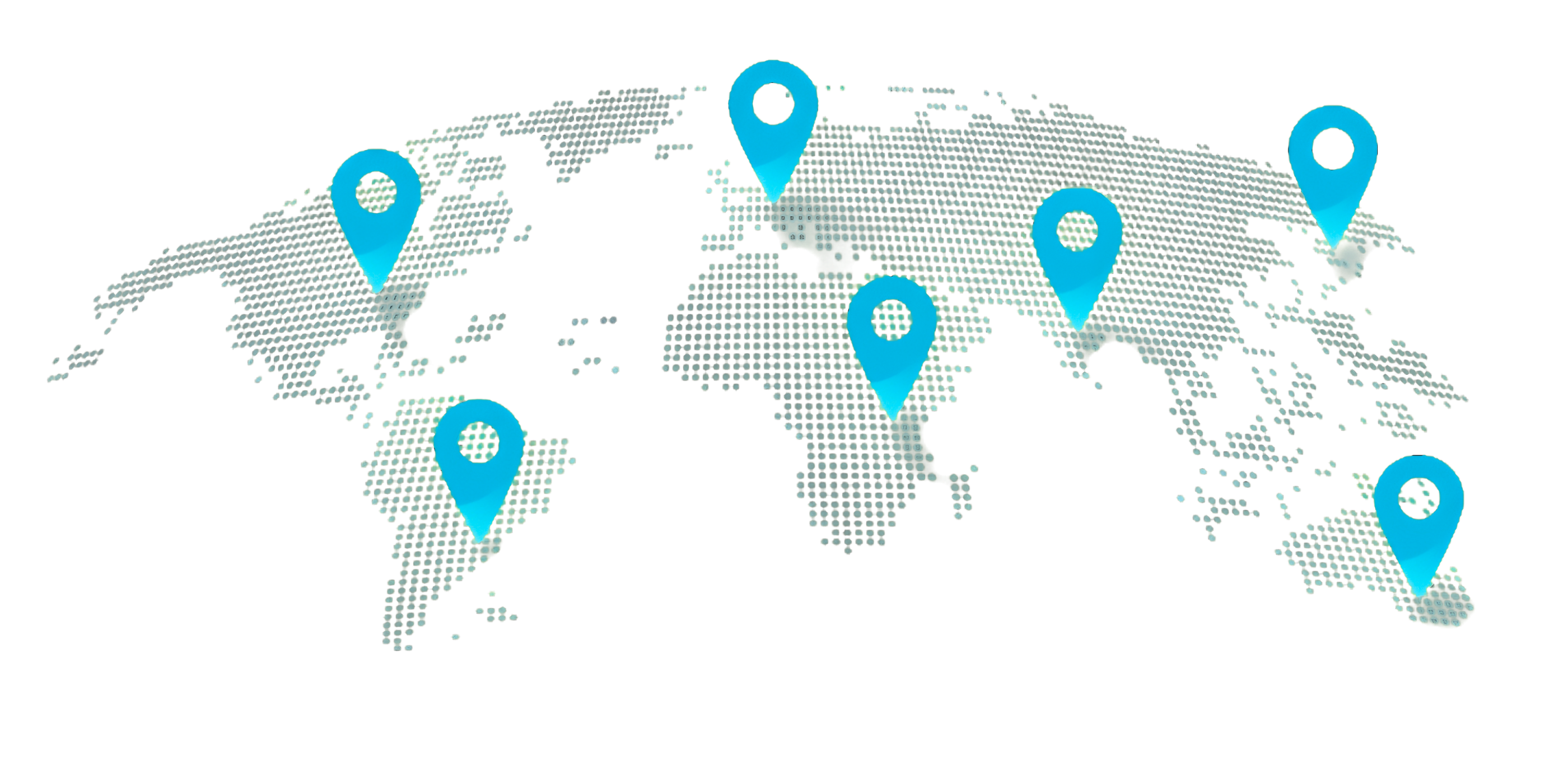 Global Server Map